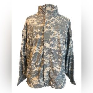 Army Digital CAMO Soft Shell Cold Weather Jacket ECWS Level 5 Large